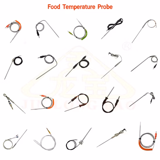 Küche Kochen Lebensmittel Fleisch Temperaturfühler BBQ Thermometer Temperatursensor für BBQ Grill