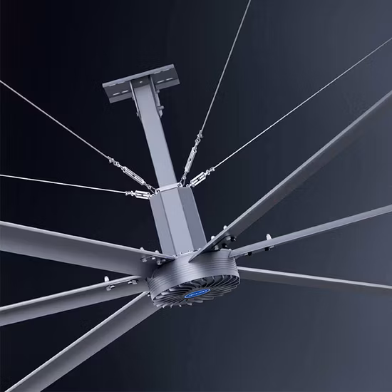 Hocheffizienter Hvls-Deckenventilator für Kantinenlager