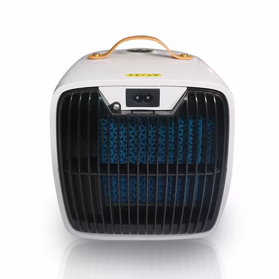Mini Office Is Removable Using Desktop Air Conditioners