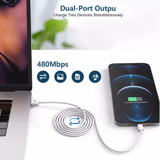 1m 2m 3m Original Lightning-Kabel für iPhone iPad Großhandel Handy-Zubehör Handy-Zubehör Handy-Zubehör