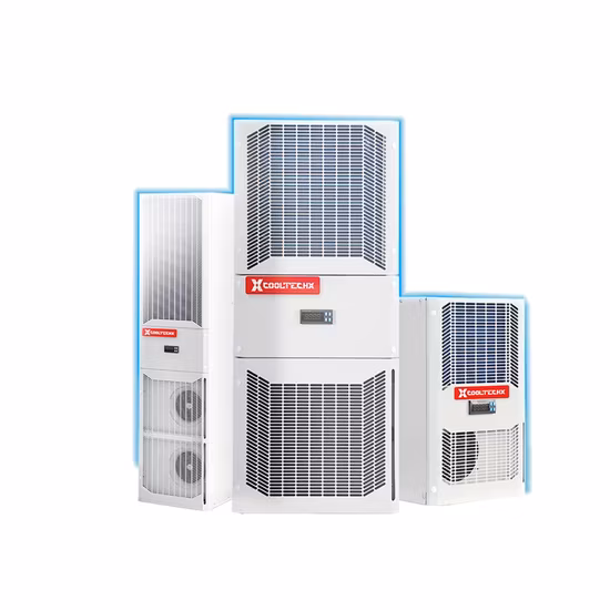 Telekommunikations-Außenschrank-Luftkühler, CE-Zertifikat, AC 600 W, Telekommunikationsschrank, industrielle Klimaanlage