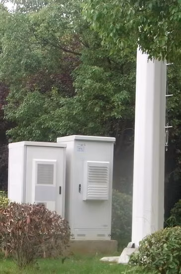 Hochleistungsfähige 500-W-220-V-DC-Industrie-Kommunikationsschrank-Klimaanlage für den Außenbereich