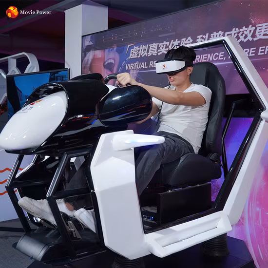 Unterhaltungsmaschinen, virtuelle Realität, Autorennen, Fahrsimulator, Spielausrüstung