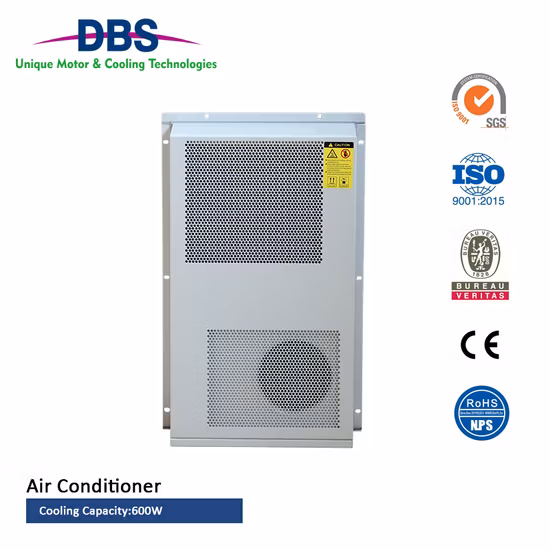 Telekommunikations-Außenschrank-Kühlgerät, Panel-Klimaanlage, IP55-Schutz